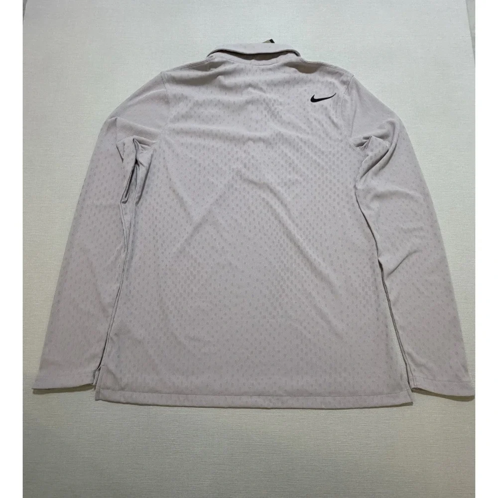 Nike Tour Women's M-Tall Dri-FIT ADV Long Sleeve Golf Polo FD5432-100 $90